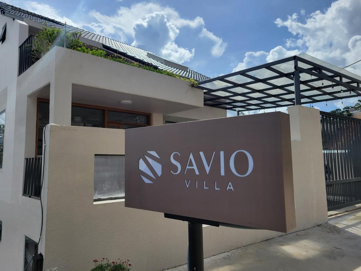 Savio Villa Hotel - Hoang Hoa Tham Dalat Exterior foto