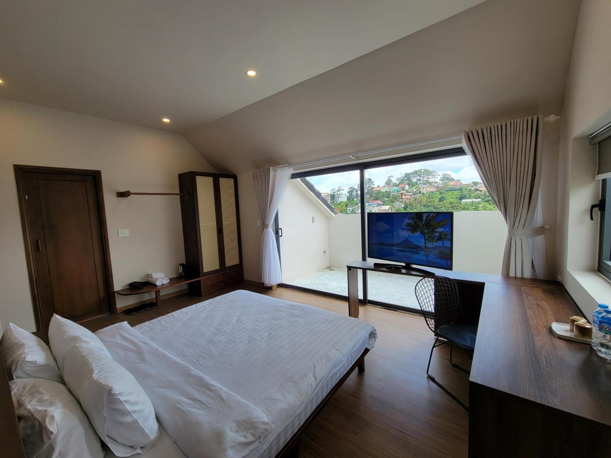 Savio Villa Hotel - Hoang Hoa Tham Dalat Exterior foto