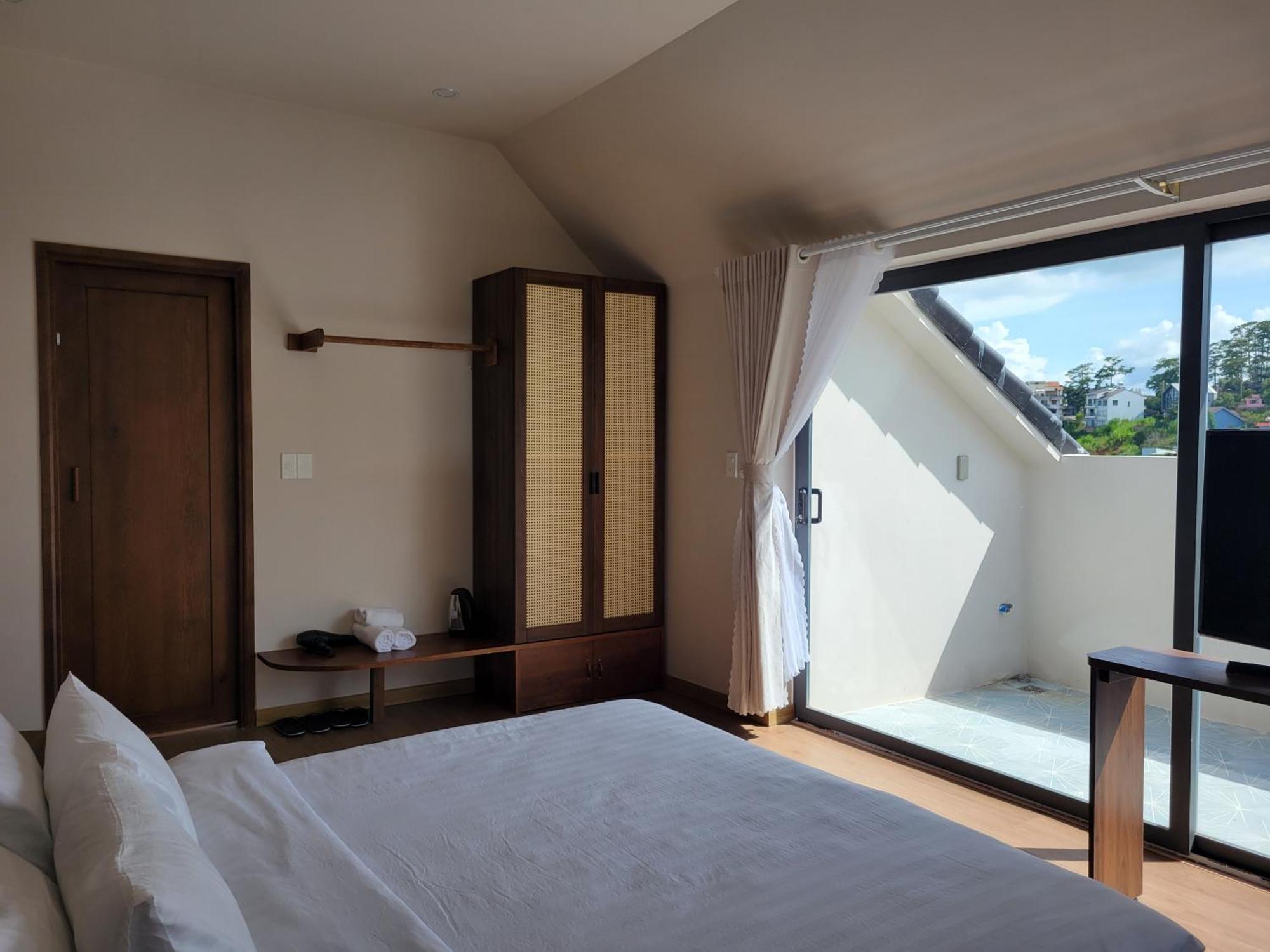 Savio Villa Hotel - Hoang Hoa Tham Dalat Exterior foto