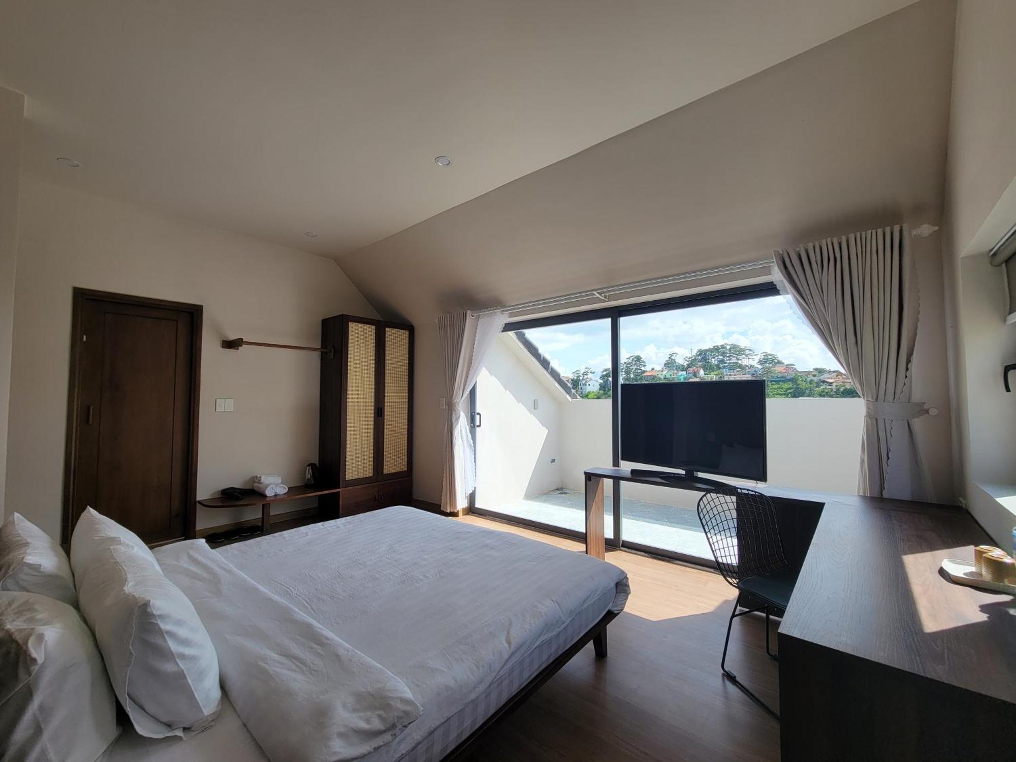 Savio Villa Hotel - Hoang Hoa Tham Dalat Exterior foto